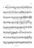 Prelude and Fugue for Cello